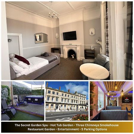 The Jubilee Hotel East - With Spa Facilities & Smokehouse - Newly Refurbished Facilities Weymouth Kültér fotó