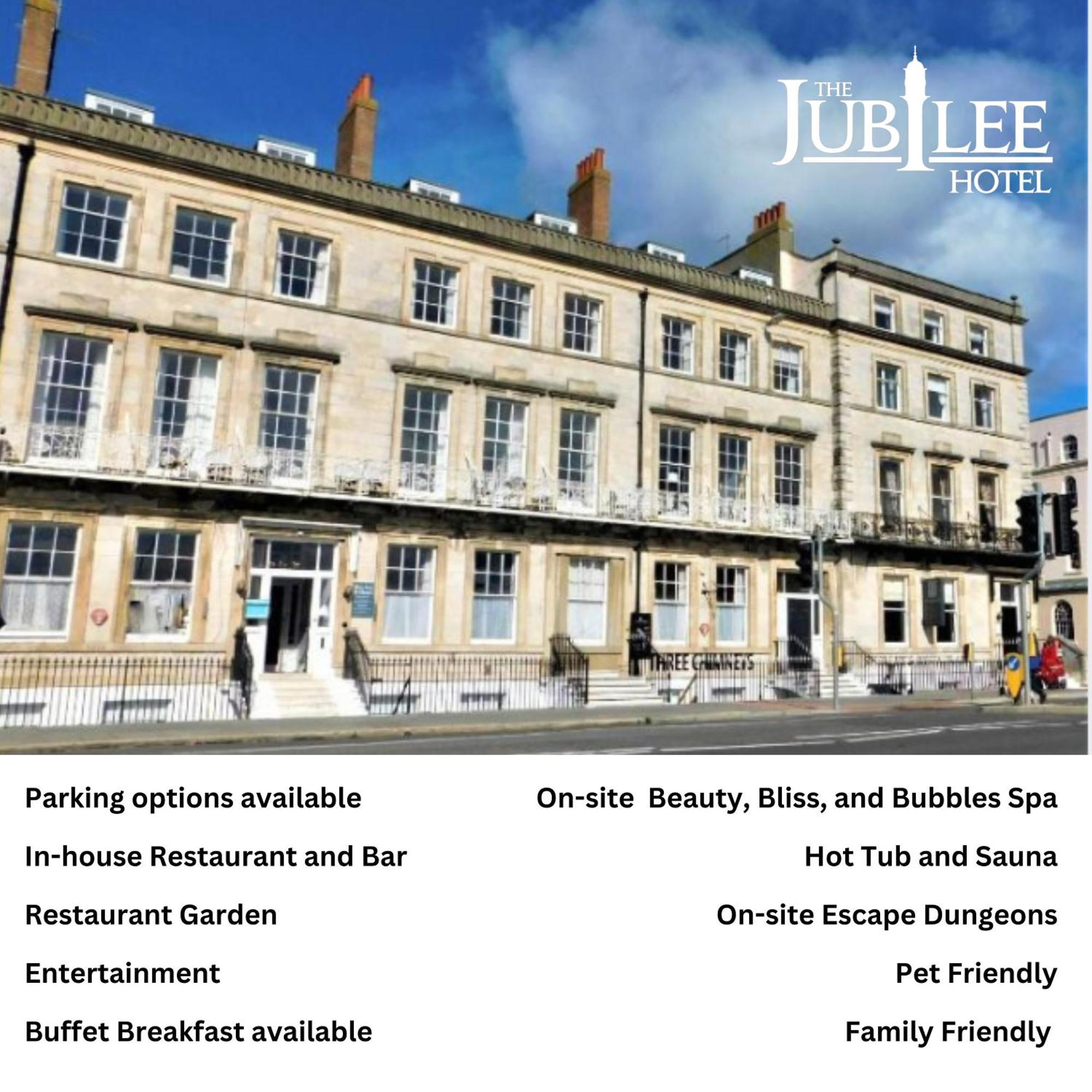 The Jubilee Hotel - With Spa And Restaurant And Entertainment Weymouth Kültér fotó
