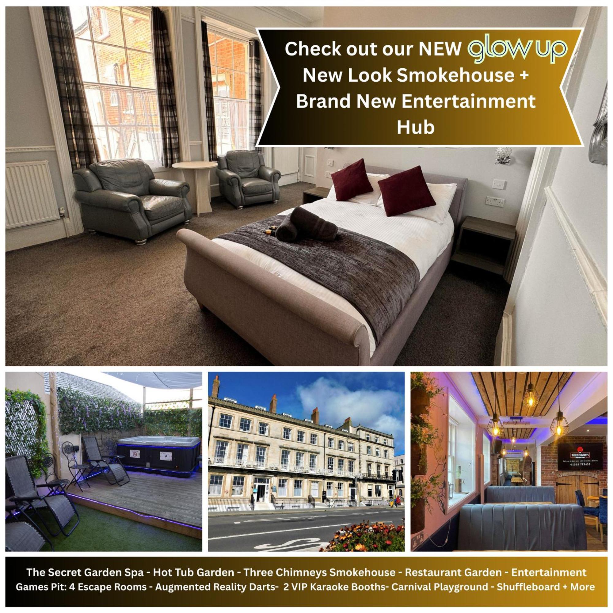 The Jubilee Hotel East - With Spa Facilities & Smokehouse - Newly Refurbished Facilities Weymouth Kültér fotó