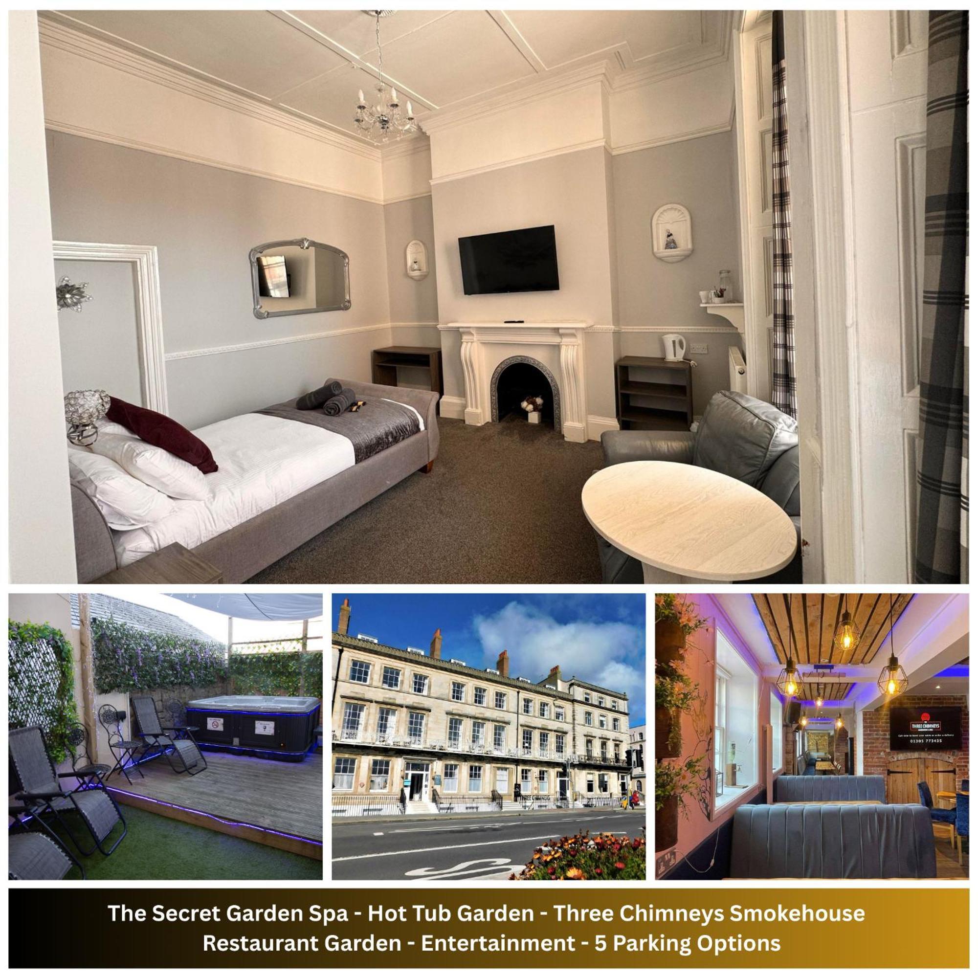 The Jubilee Hotel East - With Spa Facilities & Smokehouse - Newly Refurbished Facilities Weymouth Kültér fotó